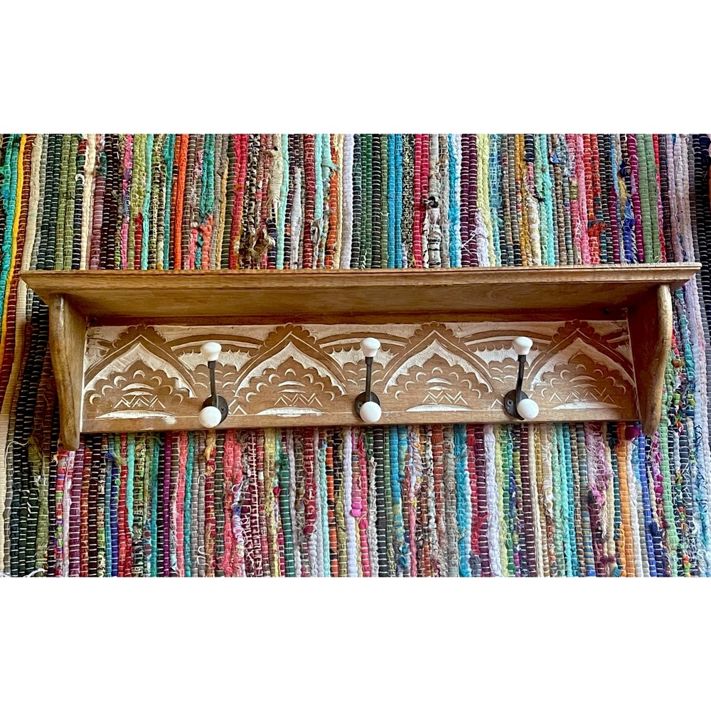 Boho Made in India brand key hook organizer